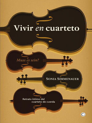cover image of Vivir en cuarteto